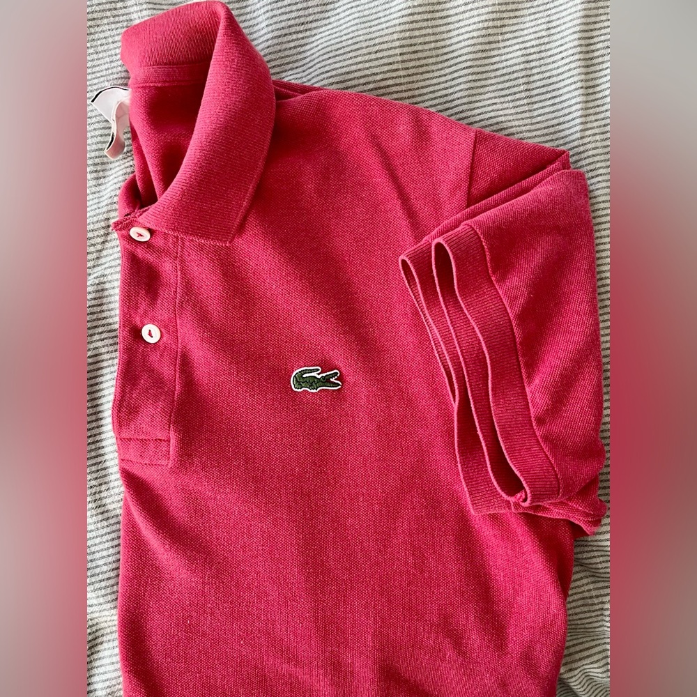 Men’s Lacoste Short Sleeve Polo